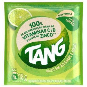 Refresco Em Pó Tang - Limão - Sachê 18G