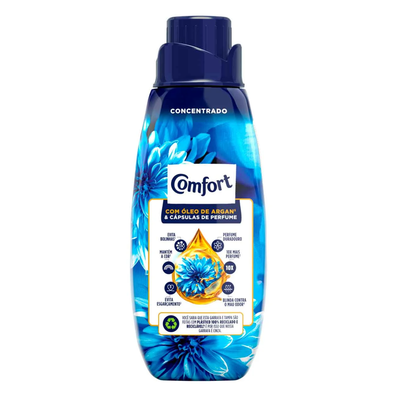 Amaciante Concentrado Comfort Cuidado Essencial 500ml