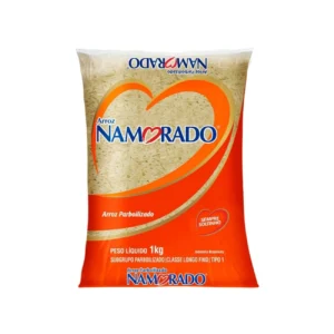 Arroz Namorado Parboilizado Tipo 1 Kg