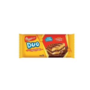 BOLINHO BAUDUCCO DUO CHOCOLATE - 15X27GR