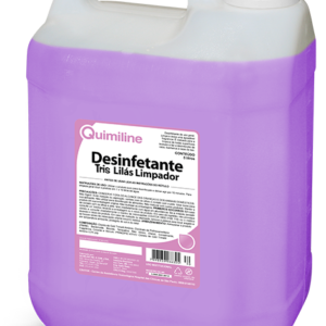 Desinfetante Tris Lilás Limpador