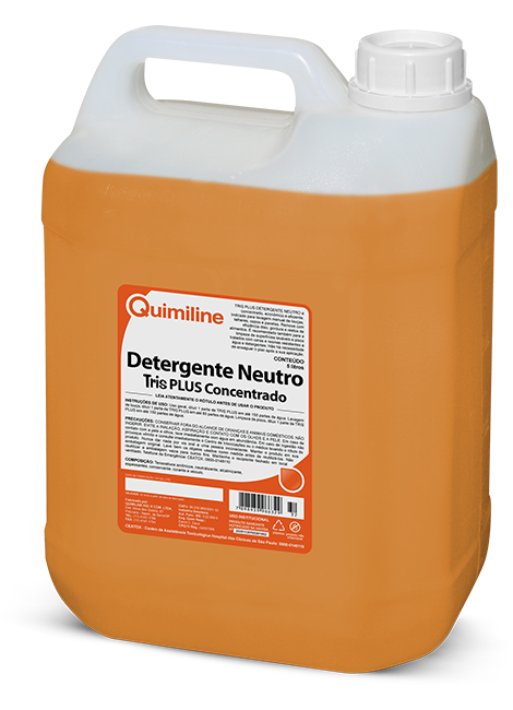 Detergente Neutro Tris Plus Concentrado