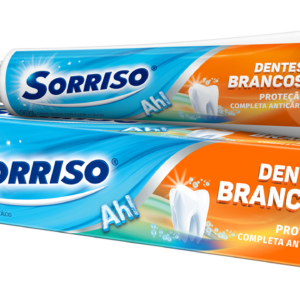 CREME DENTAL SORRISO DENTES BRANCOS